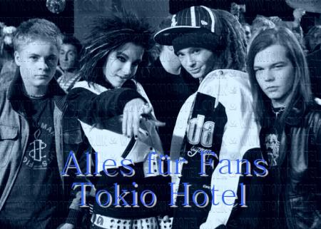 alles fr fans tokiohotel